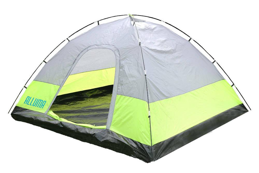 Carpa Camping Para 6 Personas Con Sobrecarpa Acampar Alluma - VIRTUAL MUEBLES