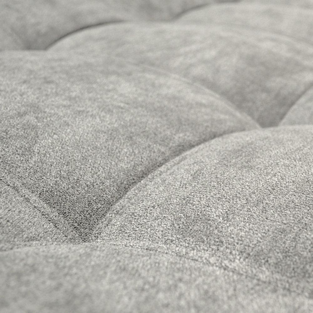 Sofacama Carvallo Lux Clic Clac Tela Gris - VIRTUAL MUEBLES