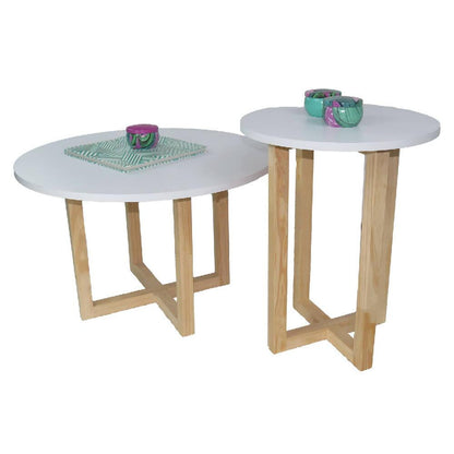 Set Mesa Circulares Canada - VIRTUAL MUEBLES