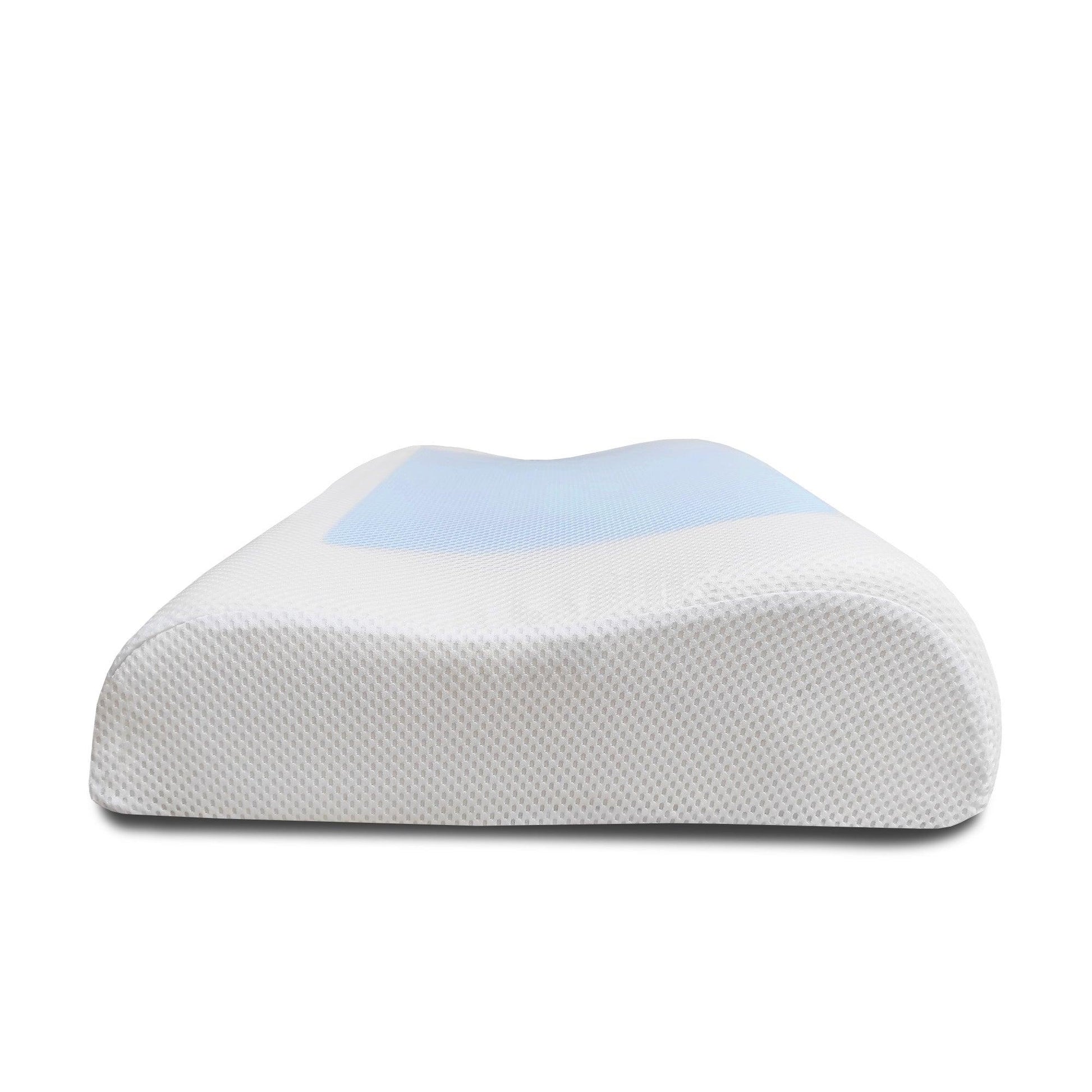 Almohada DreamOn viscoelástica ergonómica gel 60x40 - VIRTUAL MUEBLES