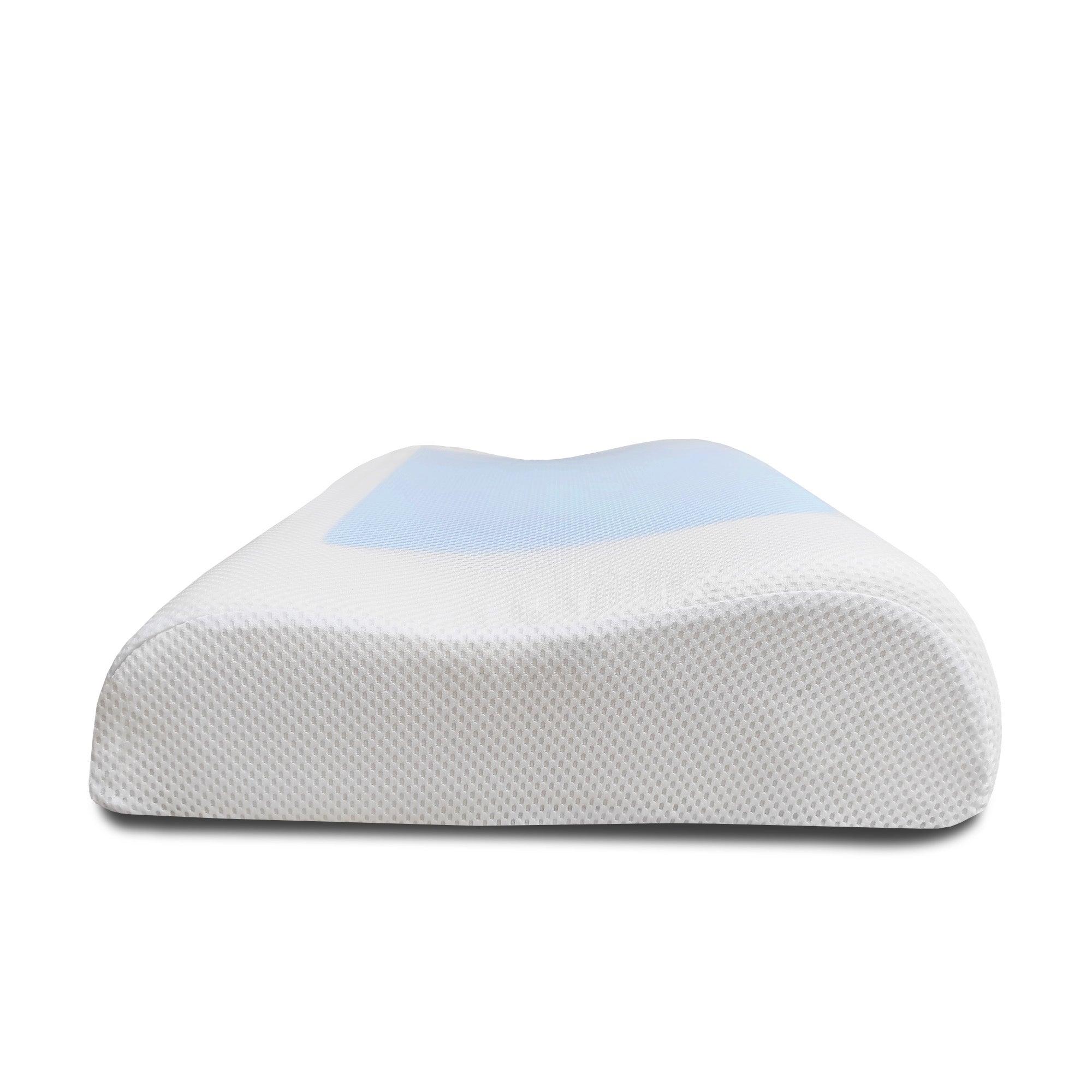 Almohada DreamOn viscoelástica ergonómica gel 60x40 - VIRTUAL MUEBLES