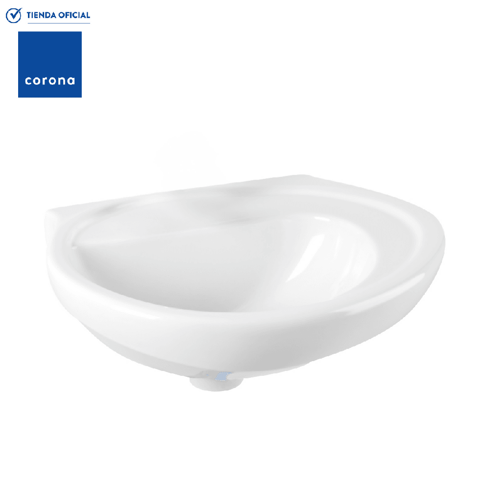 Lavamanos Corona Happy De Colgar Blanco - VIRTUAL MUEBLES