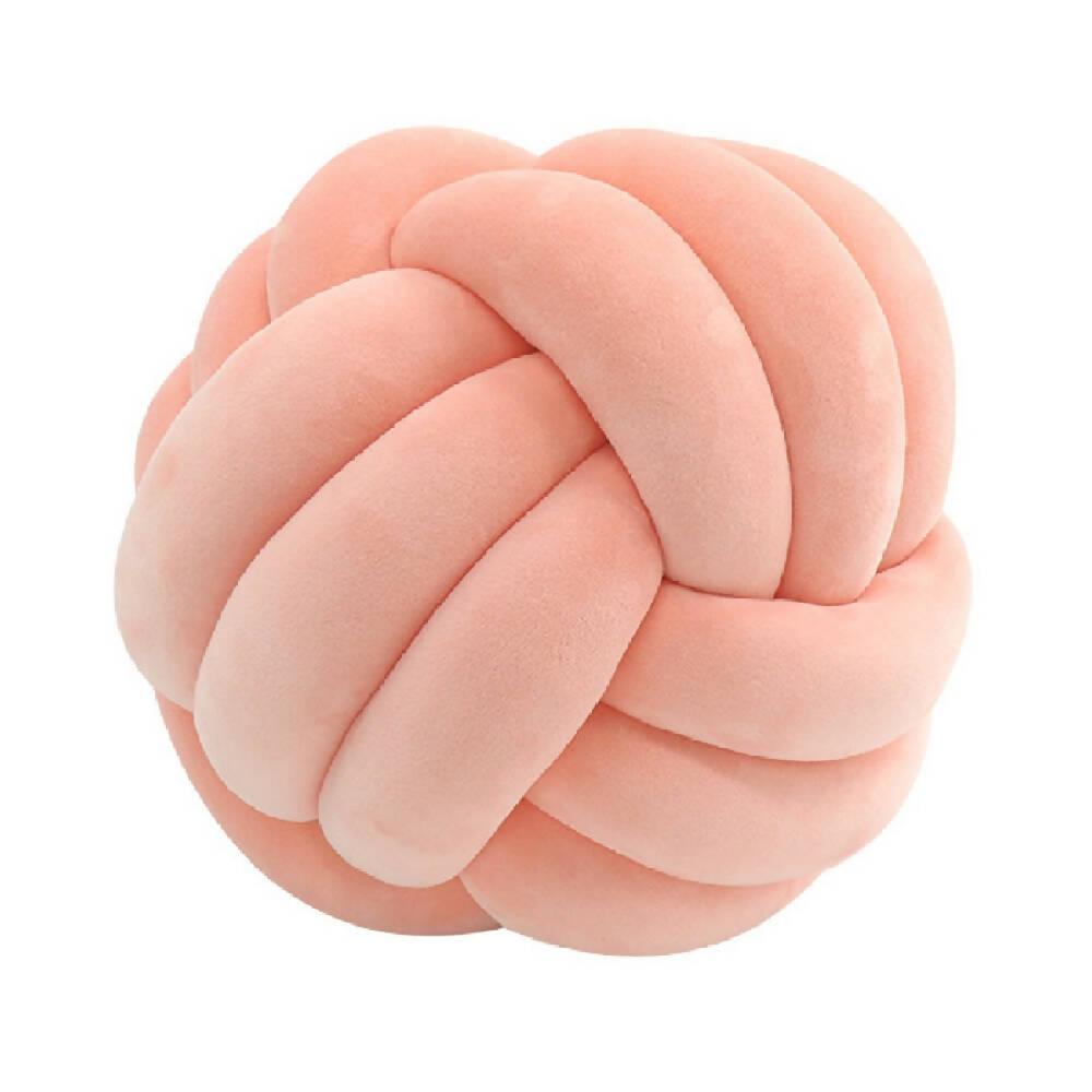 Cojin Nudo 35 cm Salmon - VIRTUAL MUEBLES