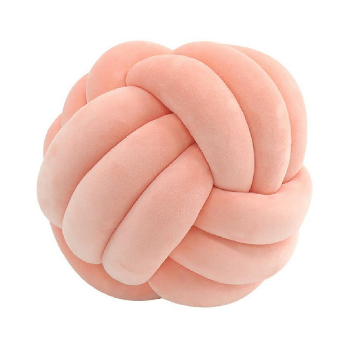 Cojin Nudo 35 cm Salmon - VIRTUAL MUEBLES