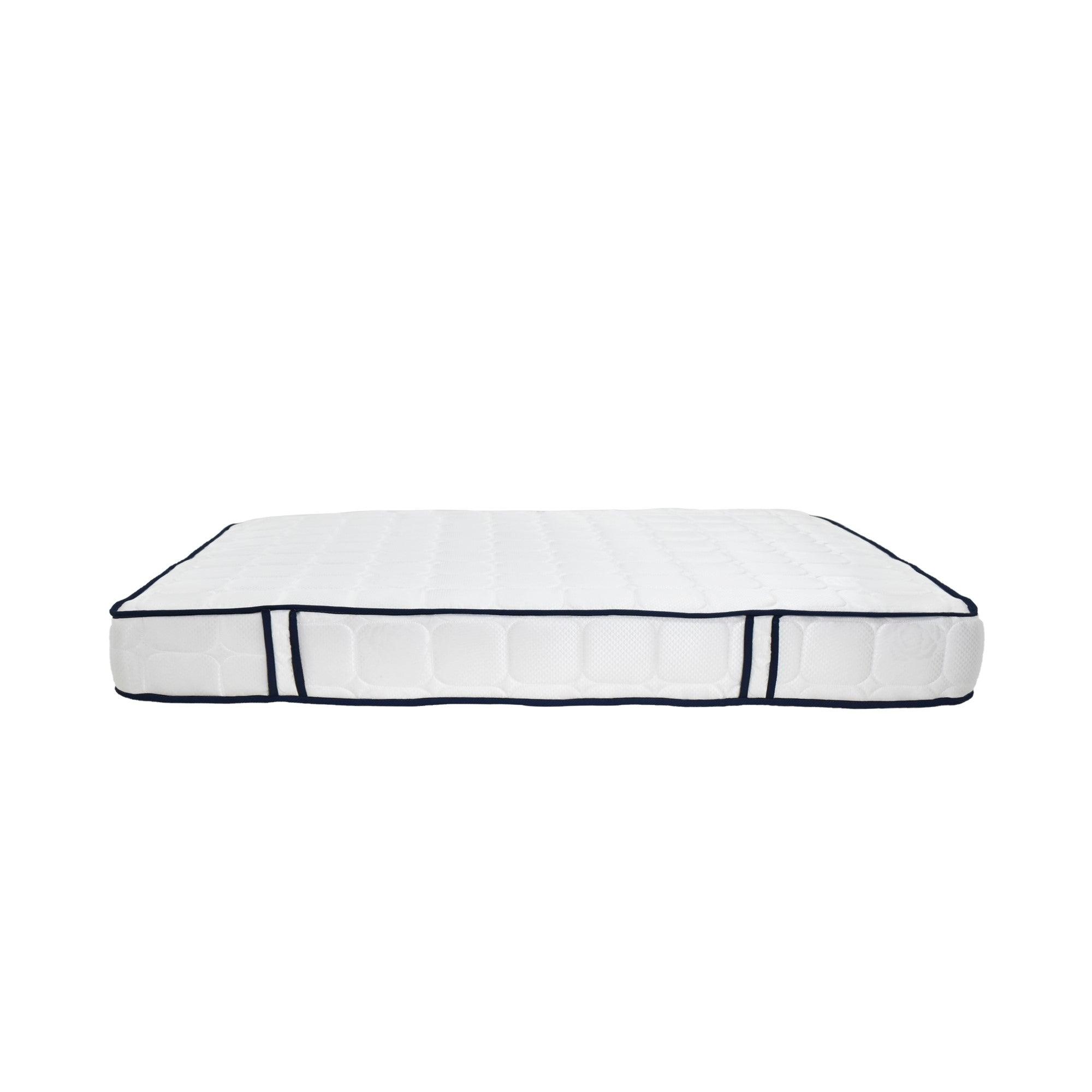 Colchon Versalles Doble 140 cm x 190 cm - Blanco - VIRTUAL MUEBLES