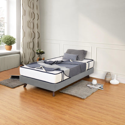 Colchon Versalles Sencillo 100 cm x 190 cm - Blanco - VIRTUAL MUEBLES