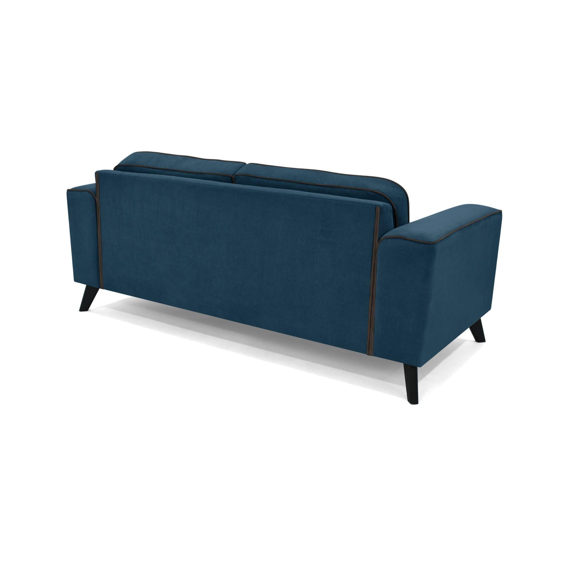 Sofa Lotus Tela Indigo