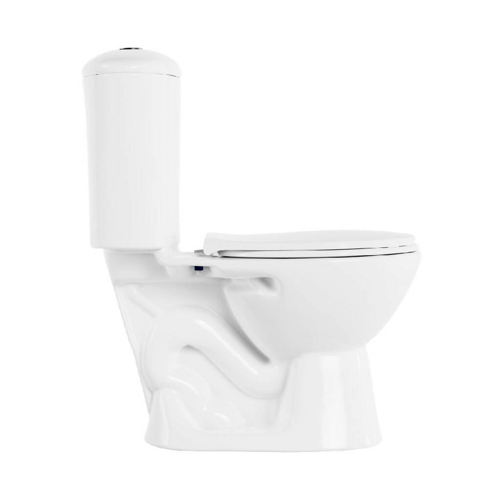 Sanitario Corona Manantial Pro Redondo Blanco - VIRTUAL MUEBLES