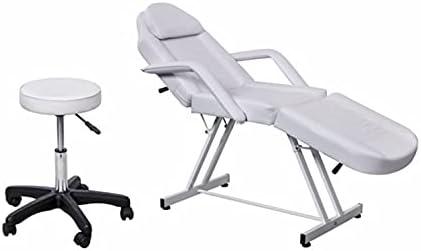 Silla de mesa facial, profesional, multiusos, cama de tatuaje para belleza,