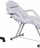 Silla de mesa facial, profesional, multiusos, cama de tatuaje para belleza,