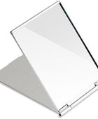 Espejo de tocador plegable portátil de un solo lado espejo de afeitado para - VIRTUAL MUEBLES