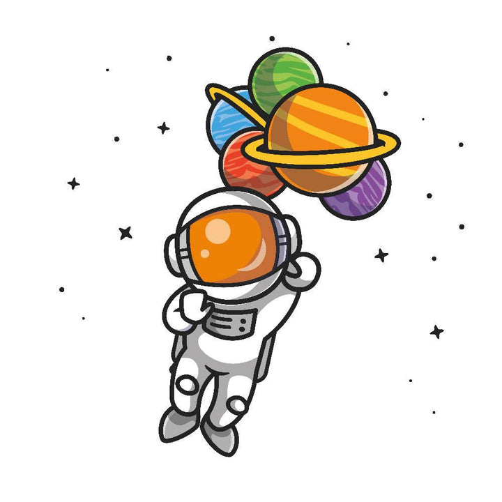 Astronauta Globos - VIRTUAL MUEBLES