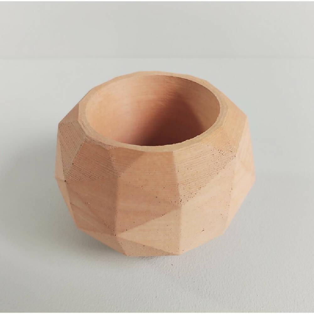 Matera Laia de Cemento 7.5x6.5 cm Terracota - VIRTUAL MUEBLES