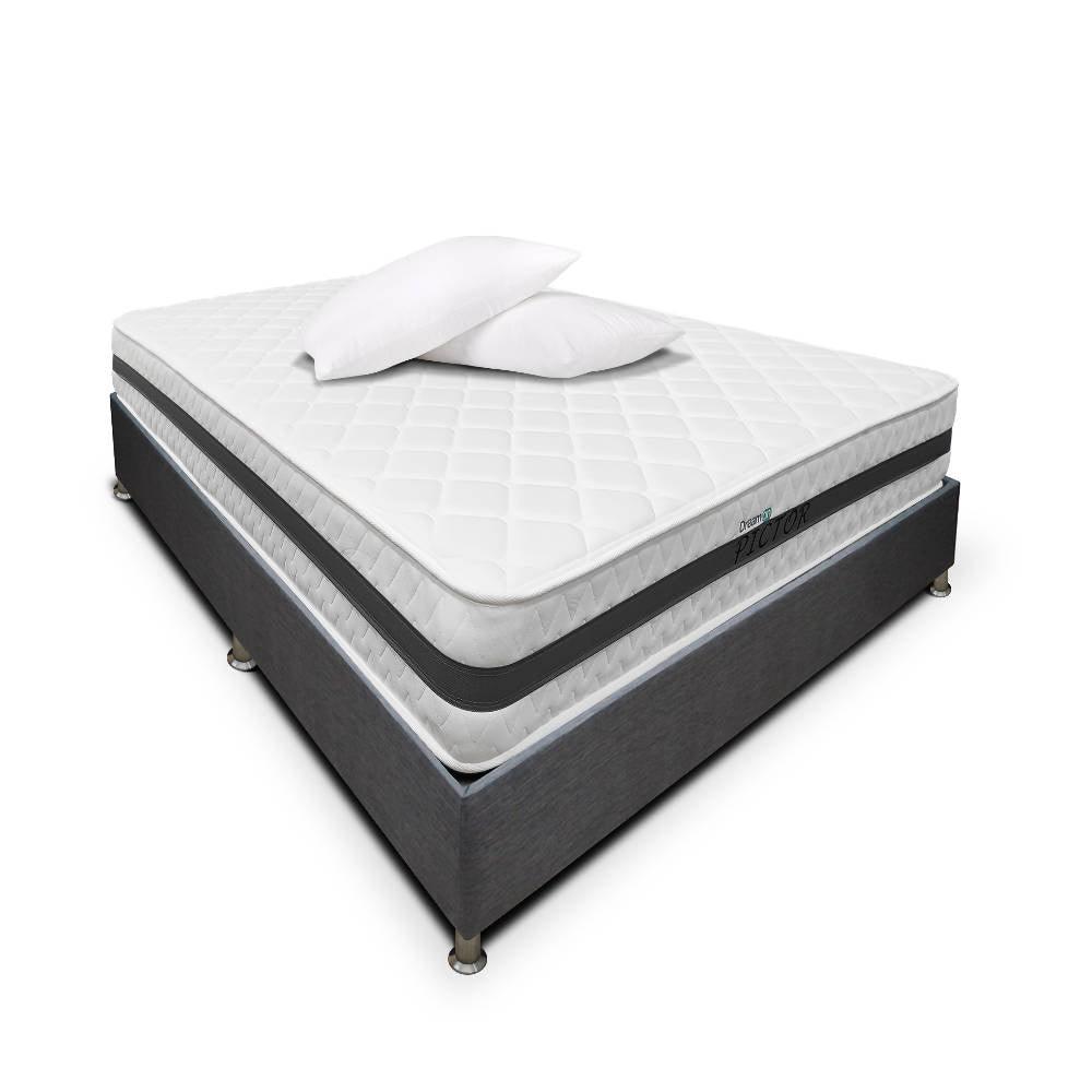 Colchón Con Base Dreamon Pictor Doble Firme - VIRTUAL MUEBLES