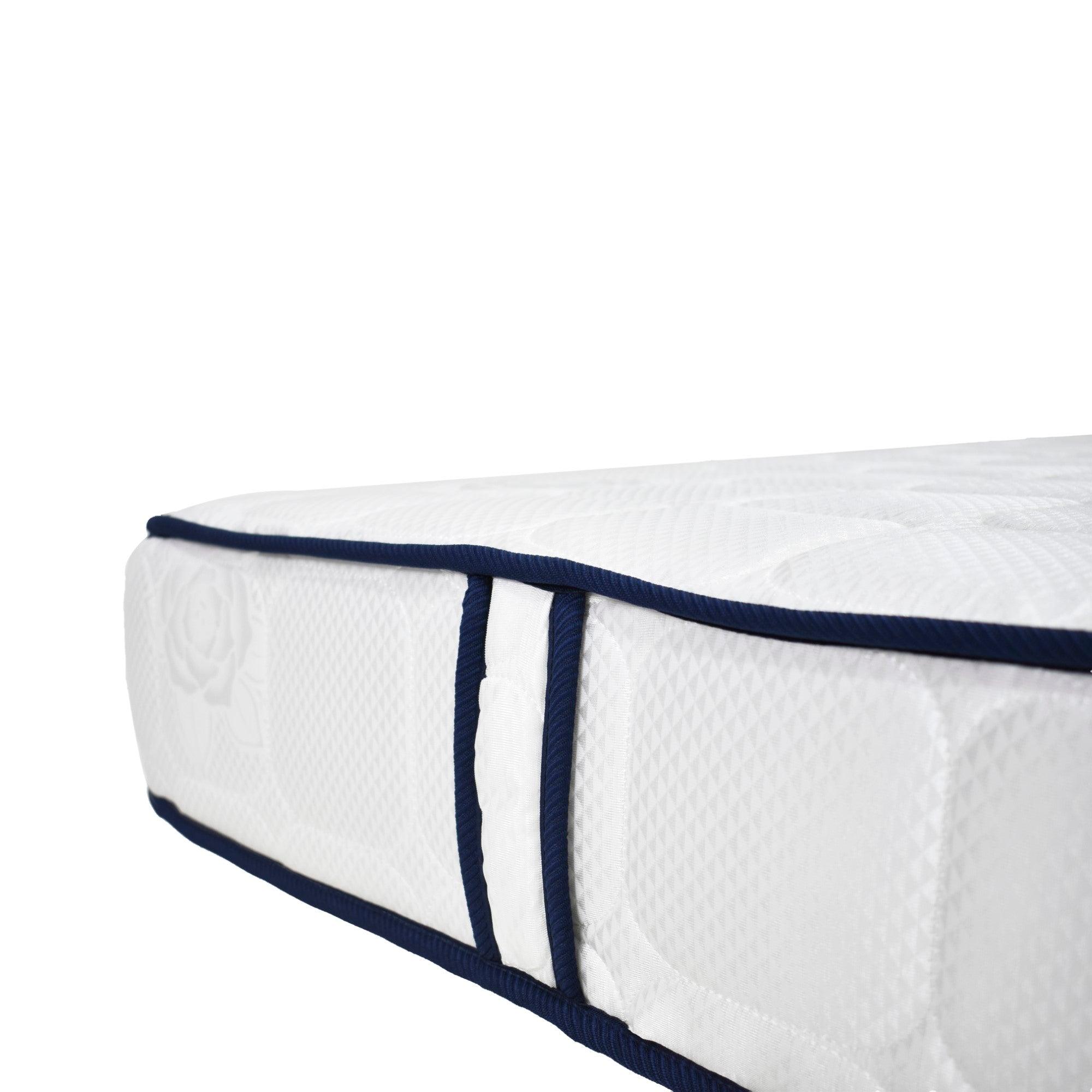 Colchon Versalles King 200 cm x 200 cm - Blanco - VIRTUAL MUEBLES