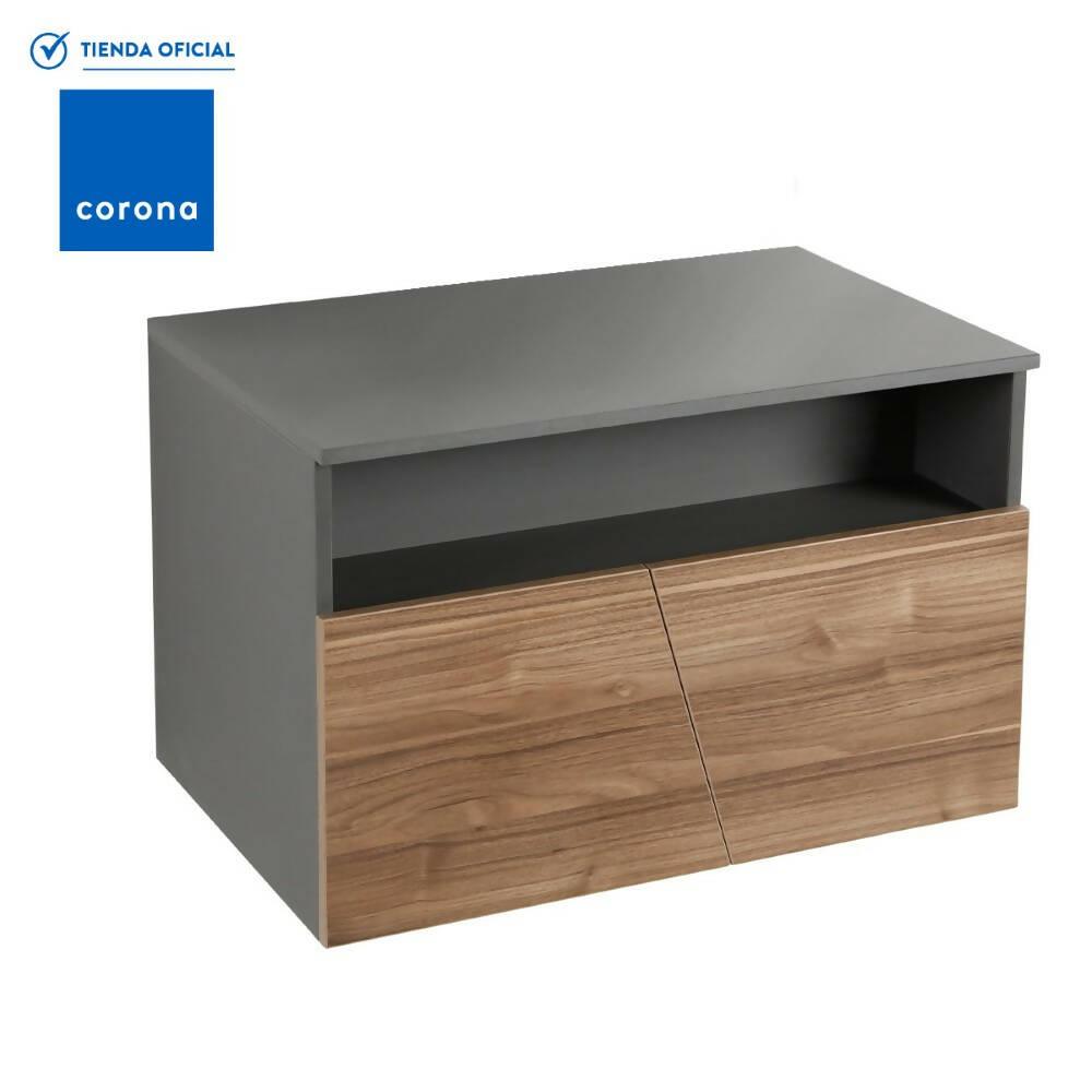 Mueble Corona Plus Vessel Izquierdo 70 Cm CoronaStone - VIRTUAL MUEBLES