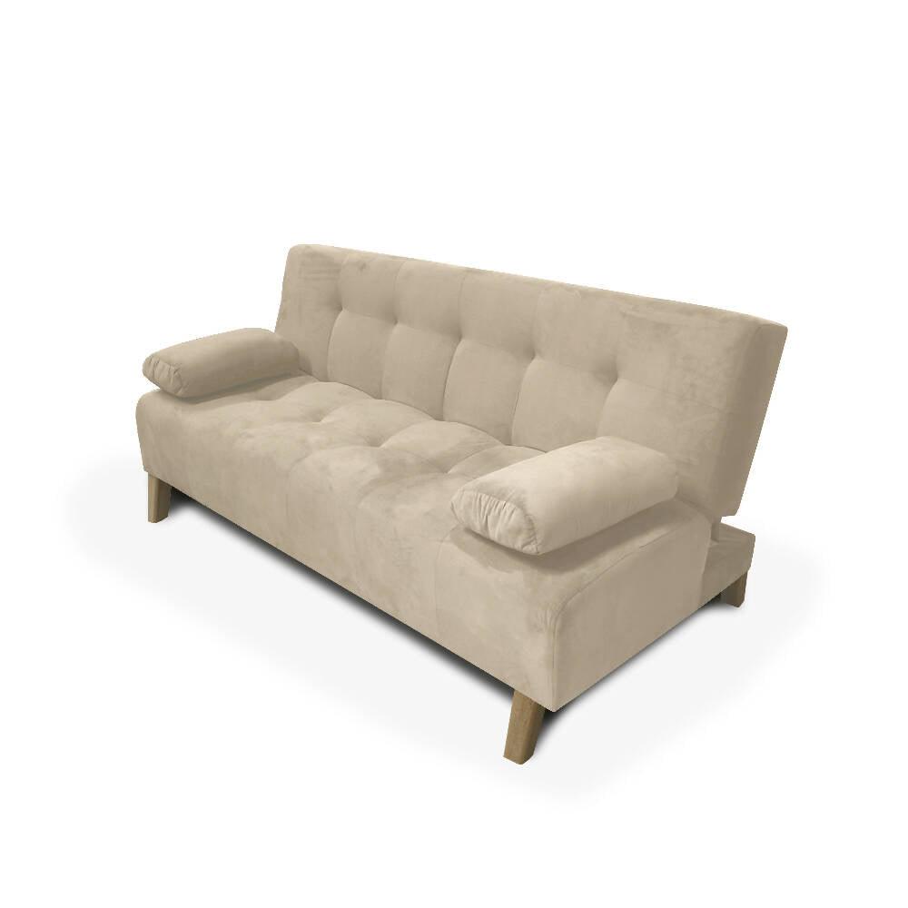 Sofacama Glaser 3 Posiciones Tela camel