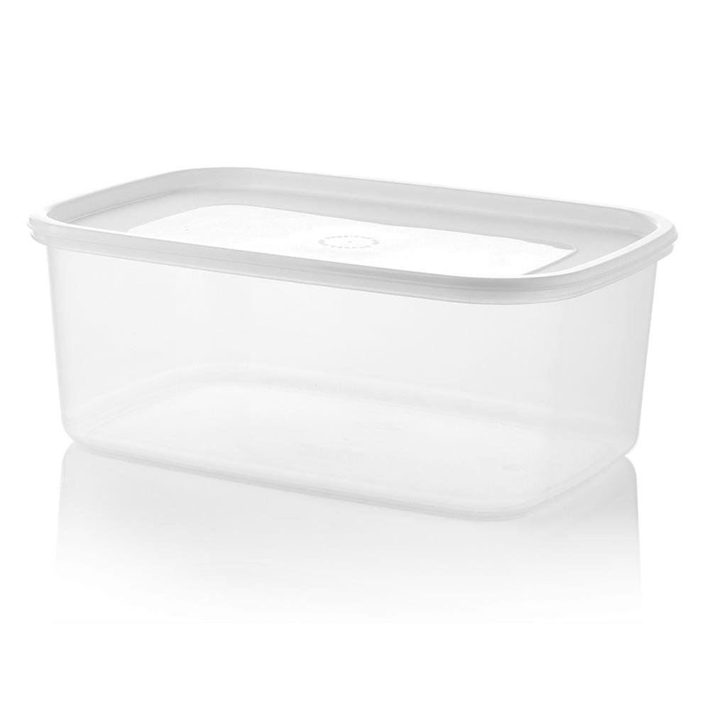 Caja Organizadora Plus 8L Blanco - VIRTUAL MUEBLES