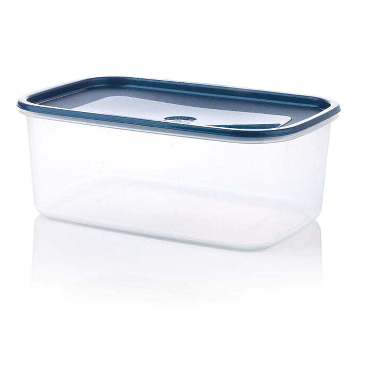Caja Organizadora Plus 8L Azul Noche - VIRTUAL MUEBLES
