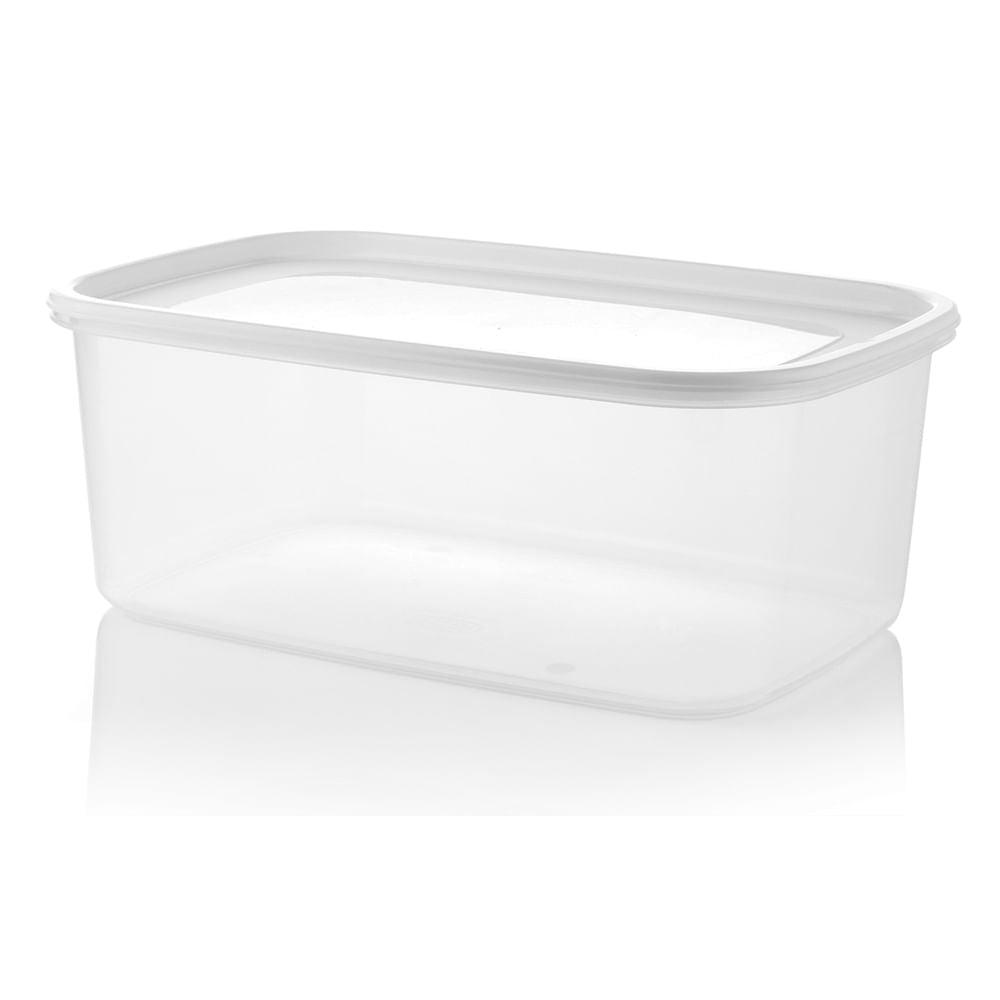 Caja Organizadora Plus 16L Blanco - VIRTUAL MUEBLES