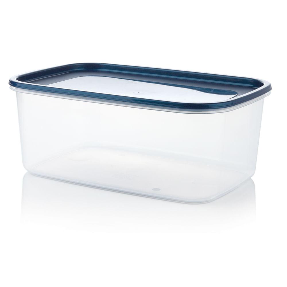 Caja Organizadora Plus 16L Azul Noche - VIRTUAL MUEBLES