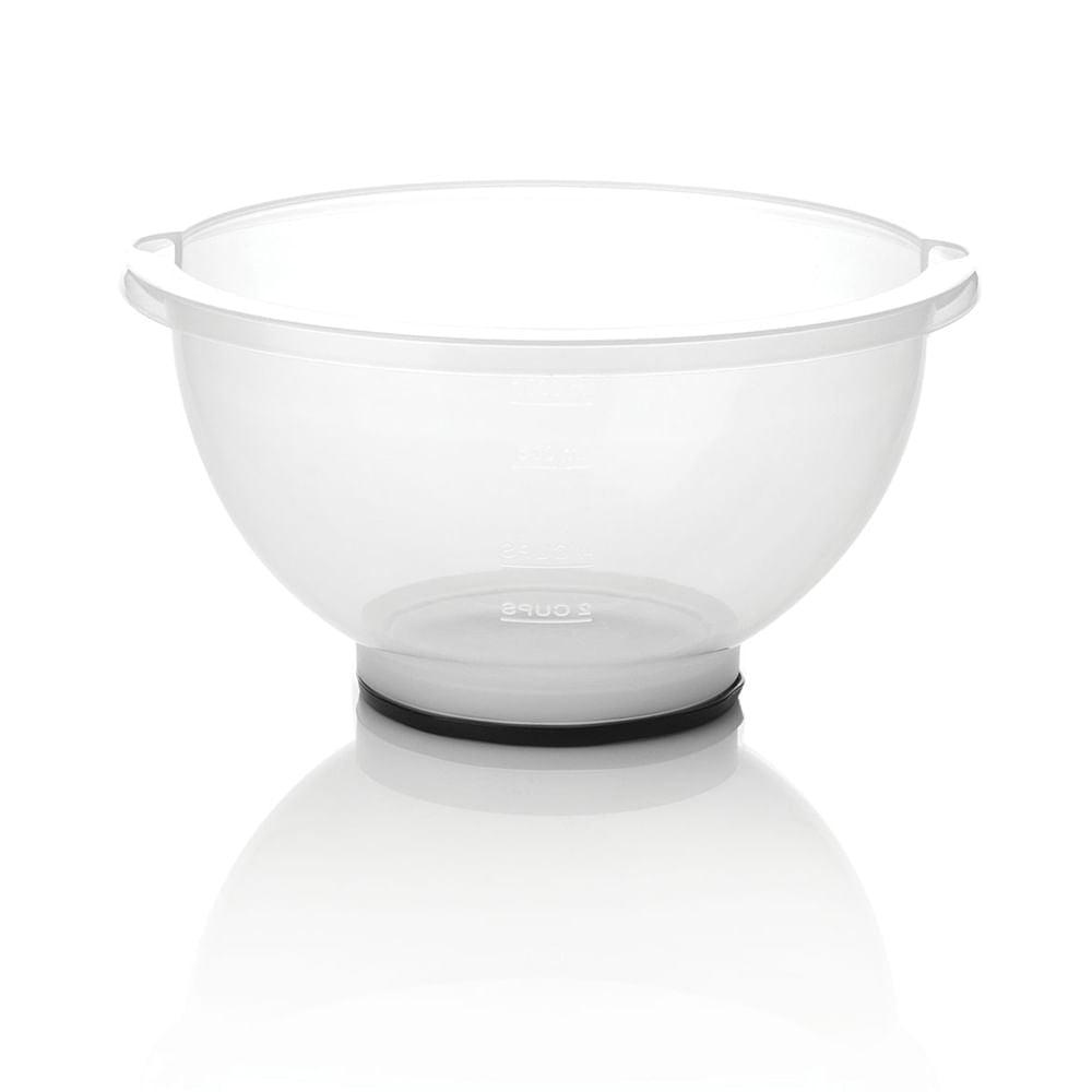 Tazon Con Banda Antideslizante 2.75 transparente - VIRTUAL MUEBLES
