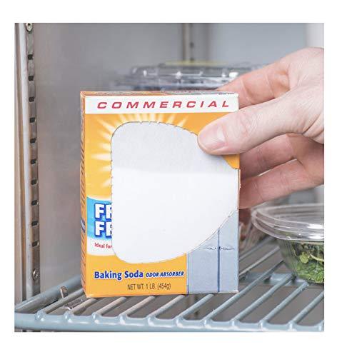 16 onzas. Refrigerador N Absorbedor de olores de bicarbonato de sodio para - VIRTUAL MUEBLES