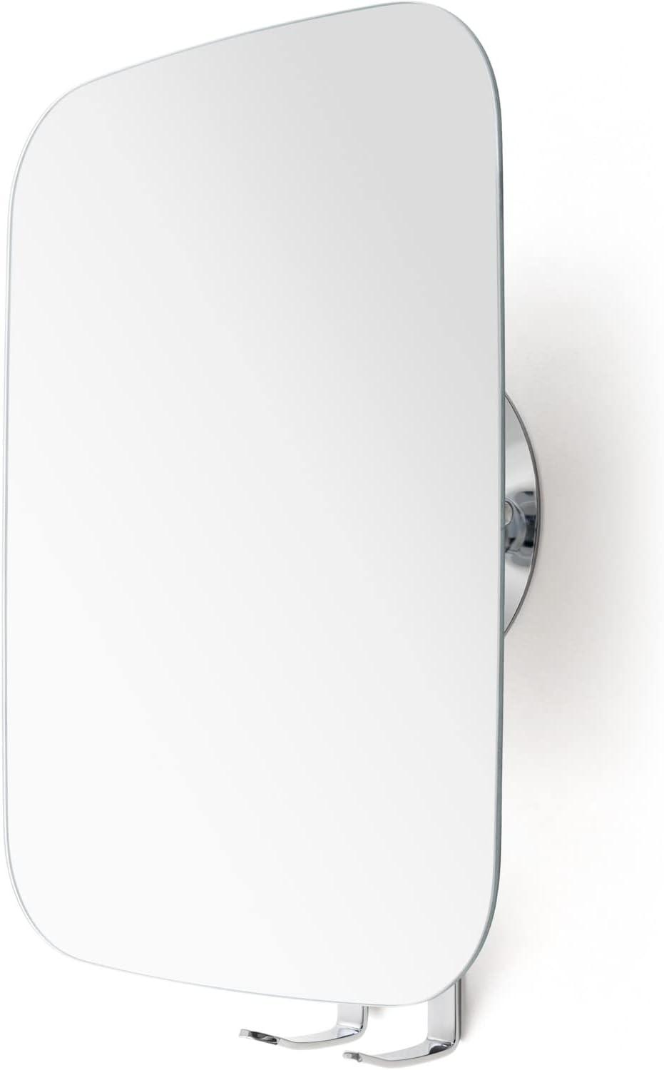 SSyang Espejo de Afeitar de Ducha, 2 Piezas Espejo de Viaje, Espejo para  Ducha, Espejo de