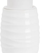Dispensador de jabón de cerámica con bomba fácil de prensar, dispensador de - VIRTUAL MUEBLES