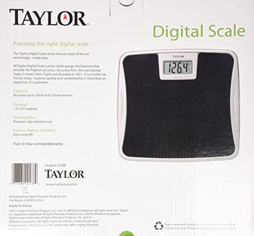 Taylor Precision Products Básculas digitales para peso corporal, alta capacidad - VIRTUAL MUEBLES