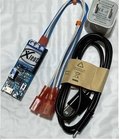 Kit de interruptor de relé de 5 voltios, NV 2020-2 Control de voz de su - VIRTUAL MUEBLES