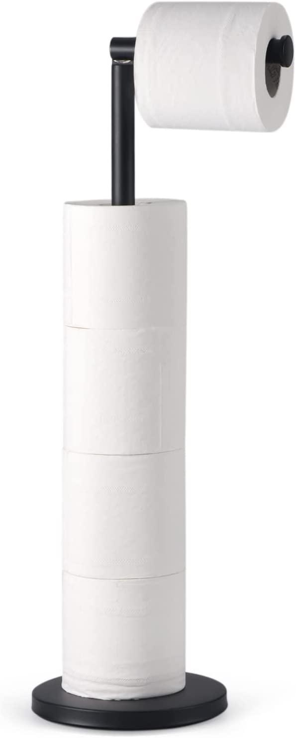 Soporte para papel higiénico, soporte de rollo de papel higiénico, sop -  VIRTUAL MUEBLES