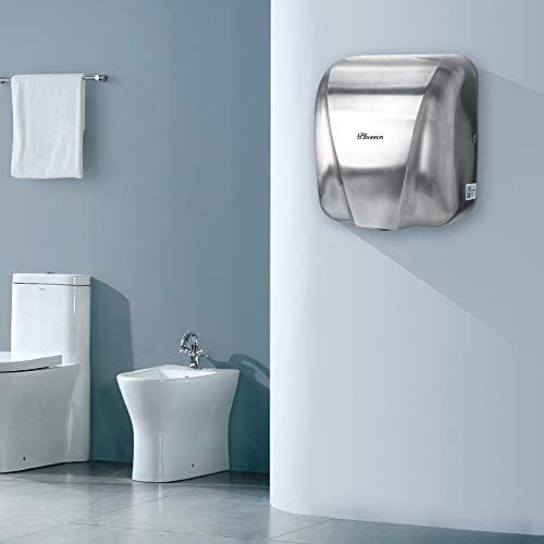 Secadores de manos comerciales automáticos para baños comerciales de 1800 W de - VIRTUAL MUEBLES