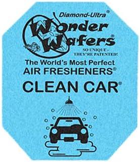Ambientadores de coche limpios envueltos individualmente de 25 CT - VIRTUAL MUEBLES