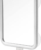 Espejo de ducha sin niebla para afeitar, rectangular con 4 ventosas, espejo de - VIRTUAL MUEBLES