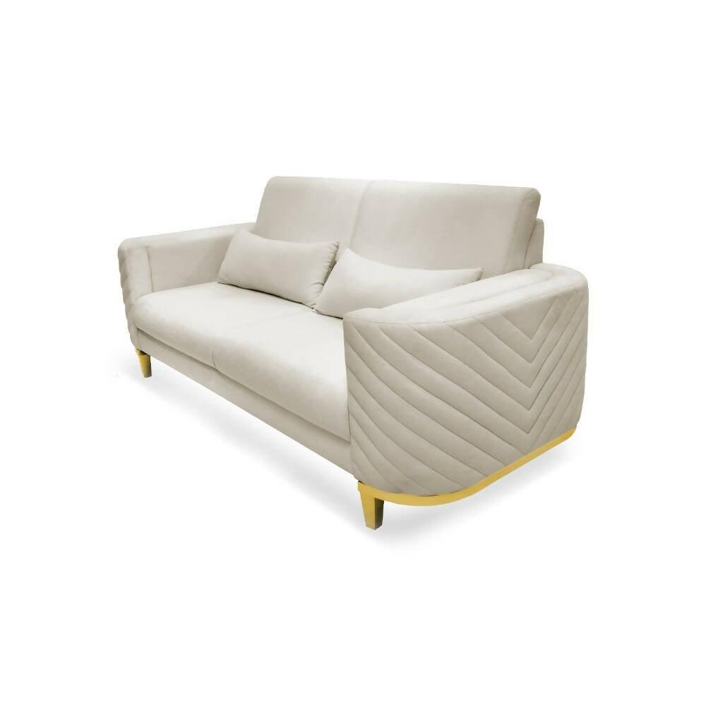 Sala Vélez color blanco hueso - VIRTUAL MUEBLES