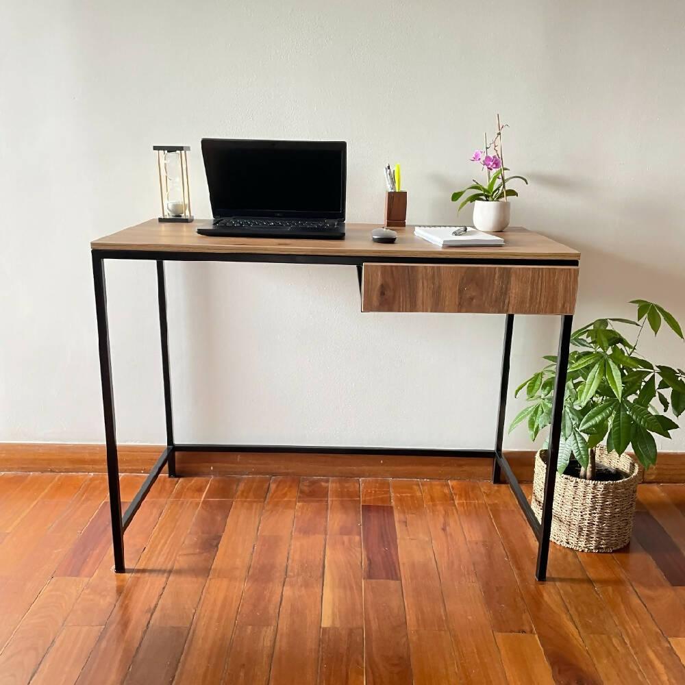 Escritorio Con Cajón Kaled - VIRTUAL MUEBLES