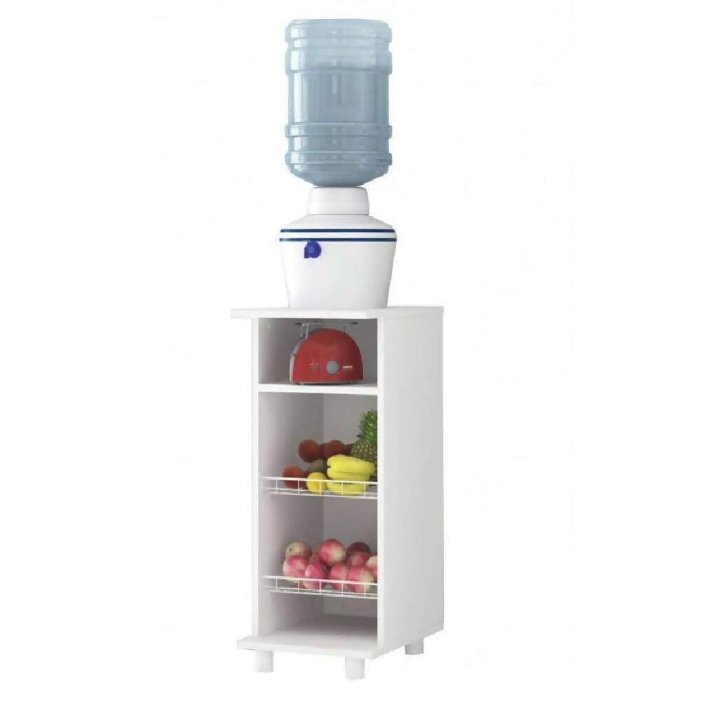 Mueble Auxiliar De Cocina Lisboa Blanco - VIRTUAL MUEBLES