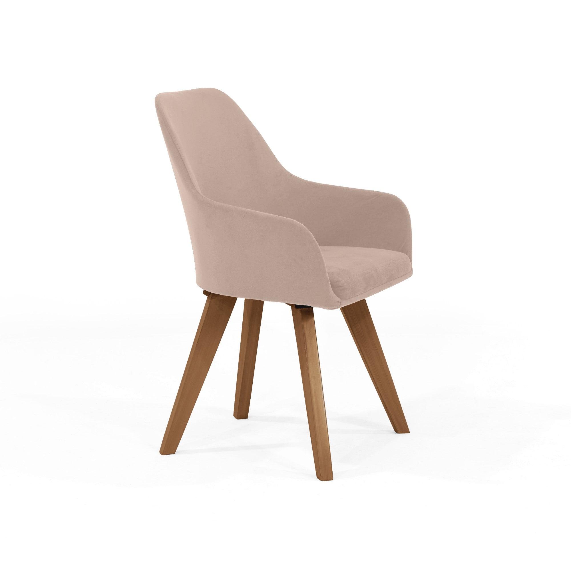 Silla Murcia Tela Taupe