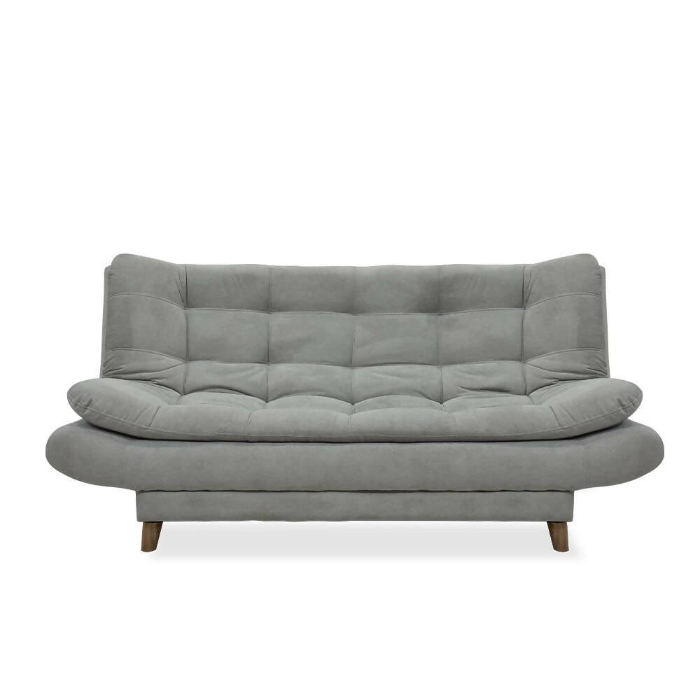 Sofá cama Damasco gris lino - VIRTUAL MUEBLES