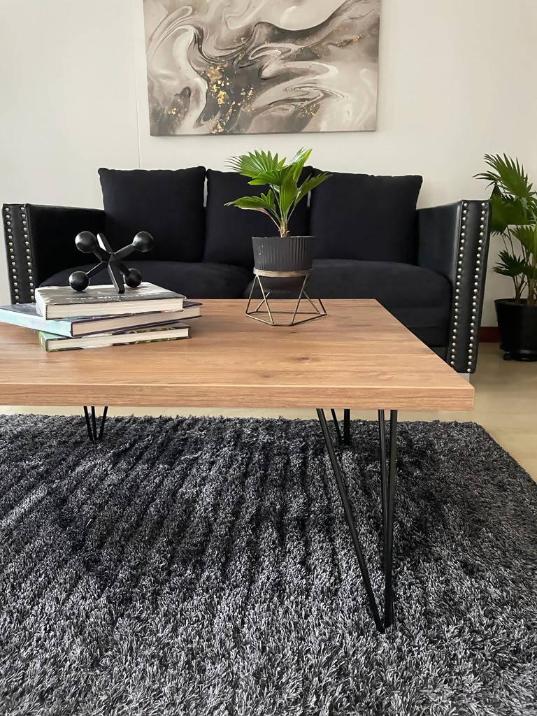 Mesa de Centro Mark Oscuro - VIRTUAL MUEBLES