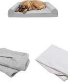 Paquete para mascotas sofá acolchado de espuma viscoelástica de gel refrescante