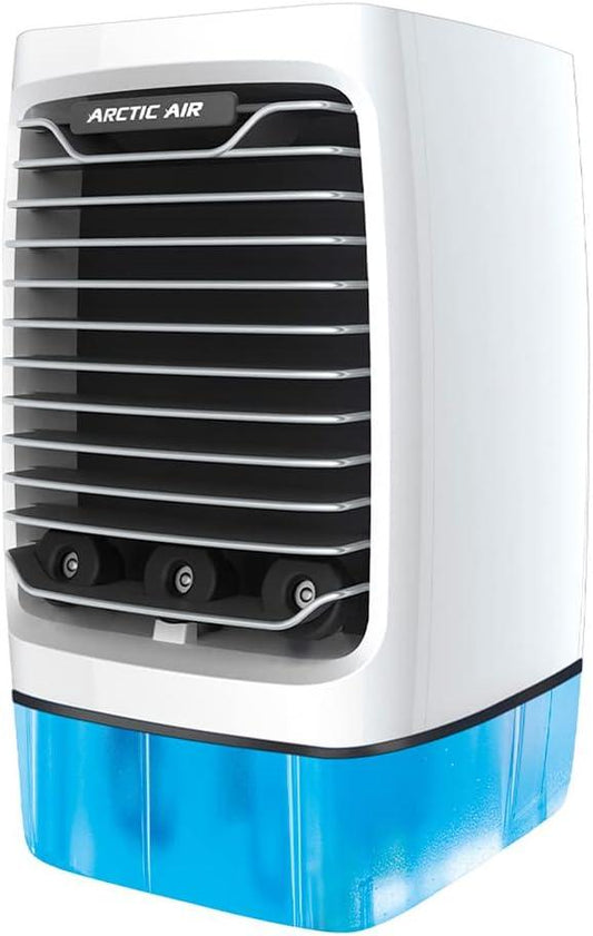 Enfriador evaporativo Chill Zone XL con ventilador oscilante, temporizador de - VIRTUAL MUEBLES