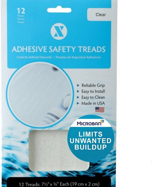 SlipX Solutions Pisadas de seguridad adhesivas antideslizantes con infusión de - VIRTUAL MUEBLES