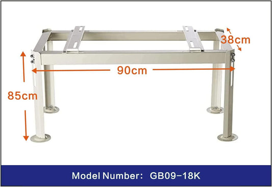 Alsetria GB09-18K Soporte de suelo resistente para aire acondicionado mini - VIRTUAL MUEBLES