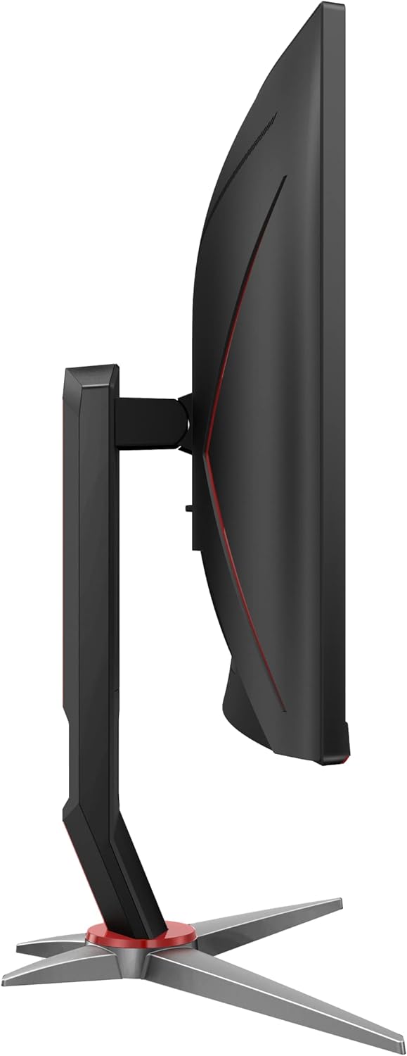  AOC - Monitor para videojuegos, curvado, sin marco
