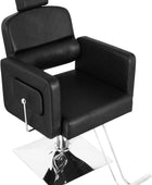 Silla de salón reclinable, silla de peluquería, silla de spa, silla de