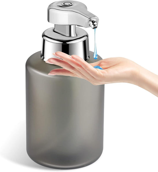 Dispensador automático de jabón líquido manos libres dispensador de jabón - VIRTUAL MUEBLES