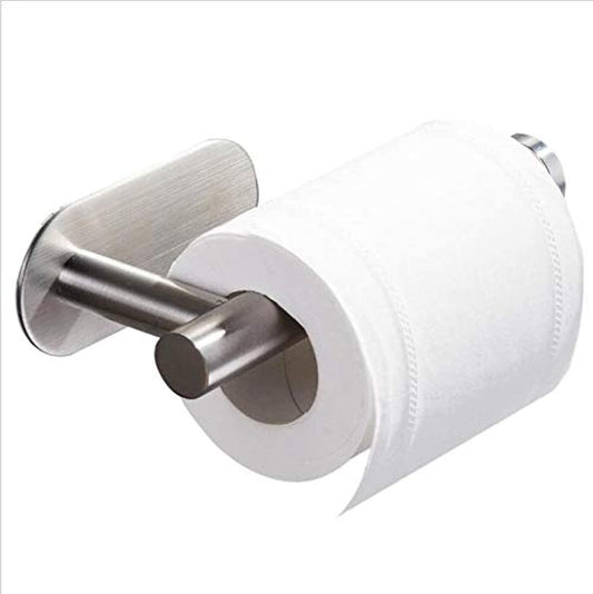 3M Portarrollos de papel higiénico sin taladrar para baño y baño, acero - VIRTUAL MUEBLES