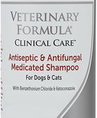 Veterinary Formula Clinical Care Champú medicado antiséptico y antifúngico para